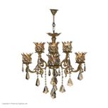 لوستر 8 شعله شاهان تک کد K/6013