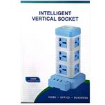 چندراهی برق ایستاده هوشمند 2500 وات مدل Intelligent Vertical Socketبرج با شارژر USB و وایرلس