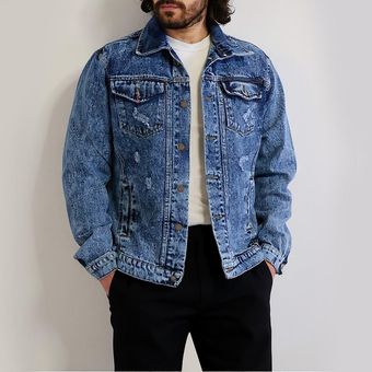 کت جین مردانه مدل 0032