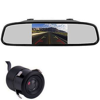 آینه مانیتور دار و دوربین دنده عقب خودرو یونیک