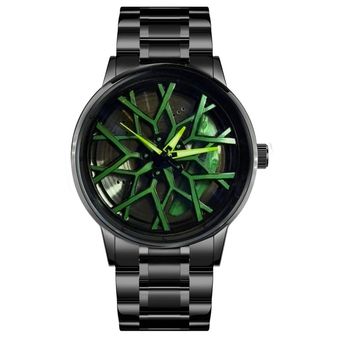 ساعت مچی عقربه‌ای کوارتز مردانه مدل اسپرت صفحه رینگی