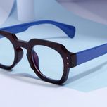 فریم عینک طبی مدل SZ 2004 Bluecut Navy Maroon