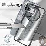 کاور سامورایی مدل Aimo مناسب برای گوشی موبایل ناتینگ Phone 3a Pro