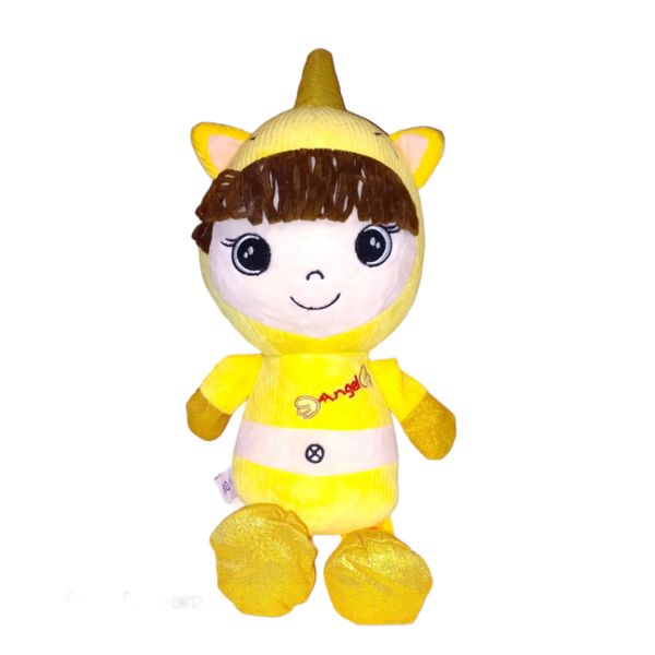 عروسک مدل دختر یونیکورن لباس کبریتی ارتفاع 50 سانتی متر*256