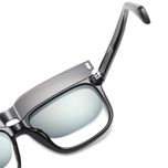 فریم عینک طبی مدل CG7201C01P109 Polarized Double Switch به همراه کاور آفتابی