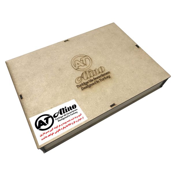 دیوارکوب آتینو طرح کلاشینکف کد 391