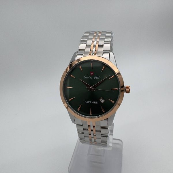 ساعت مچی عقربهای کوارتز مردانه سوئیس آرت مدل ANT018SR1607