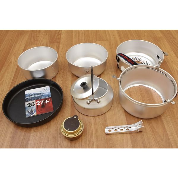 مجموعه ظروف سفری ترانگیا مدل 25-4 UL کد F2022