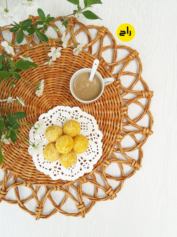 زیربشقابی پرند حصیری استودیو راح