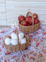 سبد صبحانه حصیری استودیو راح