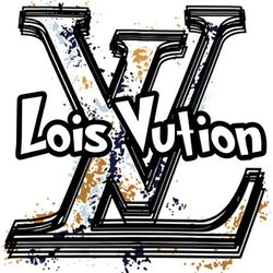 برچسب DTF استیکر حرارتی لباس مدا Lois Vution
