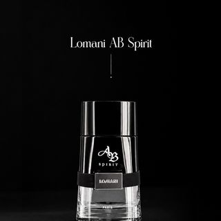 عطر ادکلن لومانی ای بی اسپریت100 میل اورجینال Lomani AB Spirit