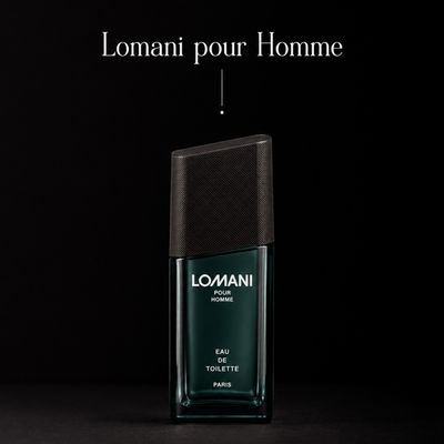 عطر ادکلن لومانی پور هوم 100 میل ادو تویلت اورجینال  Lomani pour Homme