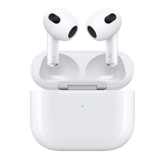 هدفون بلوتوثی اپل مدل AirPods 3 Wireless Charging