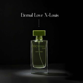 ادکلن اترنال لاو ایکس لوئیس فراگرنس ورد 100 میل  Fragrance World Eternal Love X-Louis