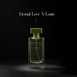 ادکلن اترنال لاو ایکس لوئیس فراگرنس ورد 100 میل Fragrance World Eternal Love X-Louis