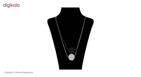 گردنبند زنانه مدل هستی کد 01