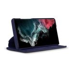 کیف کلاسوری اگرت مدل Floater چرمی مناسب گوشی موبایل سامسونگ Galaxy S22 Ultra