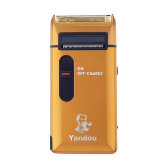 ماشین اصلاح موی صورت یاندو مدل SV-316U، اصلاح به صورت فویلی، خط زن، منبع انرژی باتری قابل شارژ، تکنولوژی اصلاح به صورت برش چرخشی