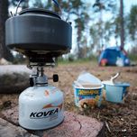 سرشعله سفری کووآ مدل Hiker KB-0408 کد F2022