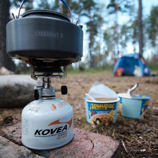 سرشعله سفری کووآ مدل Hiker KB-0408 کد F2022