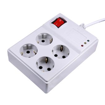 محافظ ولتاژ پارت الکتریک مدل 4 شاخه با کابل 3 متری