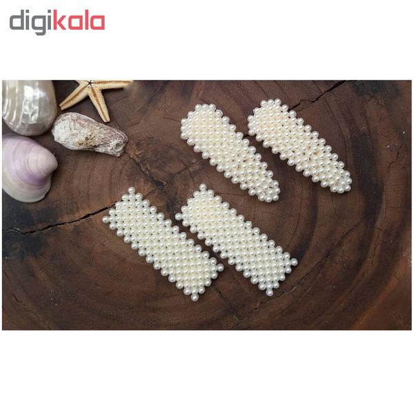 گیره مو کیمیا طرح مروارید کد 1029*880