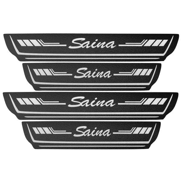 پارکابی خودرو آداک طرح چرم کد Saina01 مناسب برای ساینا مجموعه 4 عددی