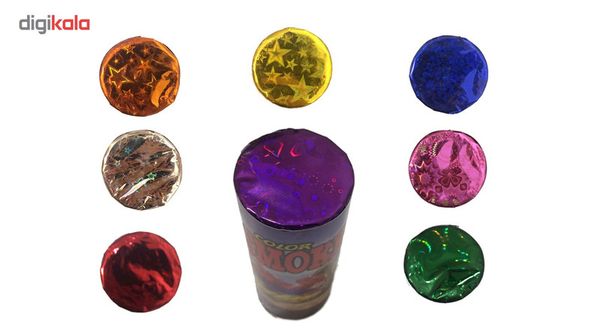 دود رنگی بانیبو مدل Color Smoke