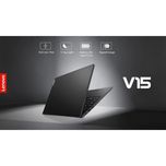 لپ‌تاپ 15.6 اینچی لنوو مدل V15 G2 IJL با پردازنده Celeron N4500، رم 8 گیگابایت DDR4، حافظه SSD با ظرفیت 256 گیگابایت، صفحه‌نمایش
