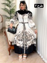 پیراهن مزونی شانا 2043