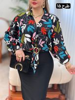 شومیز الیزه حلقه ای 2763