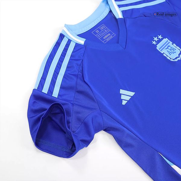 ست تی شرت و شلوارک ورزشی مردانه مدل آرژانتین Away 2025