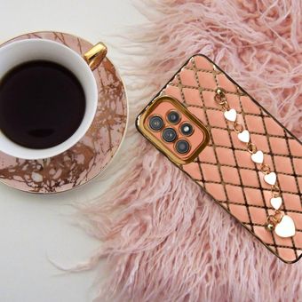 کاور مدل لوزی دستبندی مناسب برای گوشی موبایل سامسونگ Galaxy A33