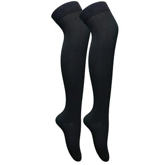 جوراب ساق بلند زنانه مدل نخی بالا زانو کد MPN 888