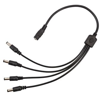 مبدل 1 به 4 DC آداپتور مدل PS8502