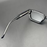 عینک آفتابی مستطیلی آلبرت وگ مدل S32129C1 Acetate Avantgarde Visionary