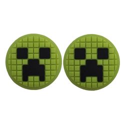 روکش آنالوگ دسته پلی استیشن 5/4/2/3/  xbox se S/X/360 مدل minecraft بسته دو عددی