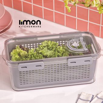ظرف نگهدارنده تایمردار لیمون گنجایش 3.3 لیتر کد 2378