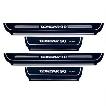 برچسب پارکابی خودرو کد SK053 مناسب برای تندر 90 مجموعه 4 عددی