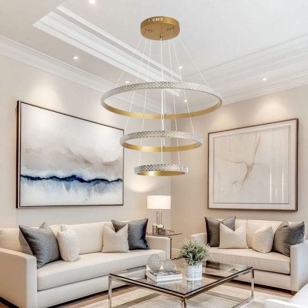 لوستر آویز شاهان تک مدل gold70b