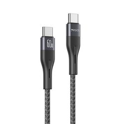 کابل USB-C یسیدو مدل DUAL TYPE-C CA156 60W طول 1 متر