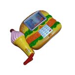 ست اسباب بازی لوازم خانه مدل تلفن همبرگر