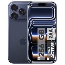 گوشی موبایل اپل مدل iPhone 17 Pro ZAA تک سیم کارت + eSim ظرفیت 256 گیگابایت و رم 12 گیگابایت - نات اکتیوشرکتی