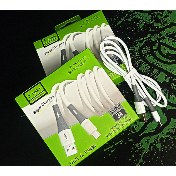 کابل شارژر belkin فست-توربو Type_C