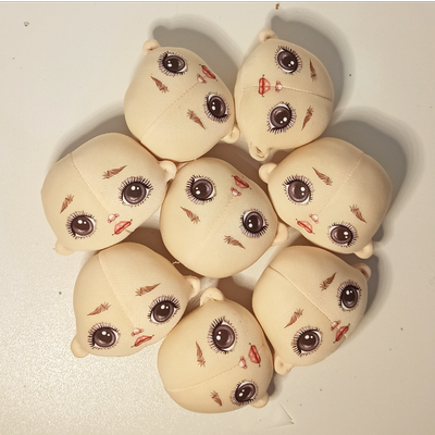 سر آمده عروسک چهره