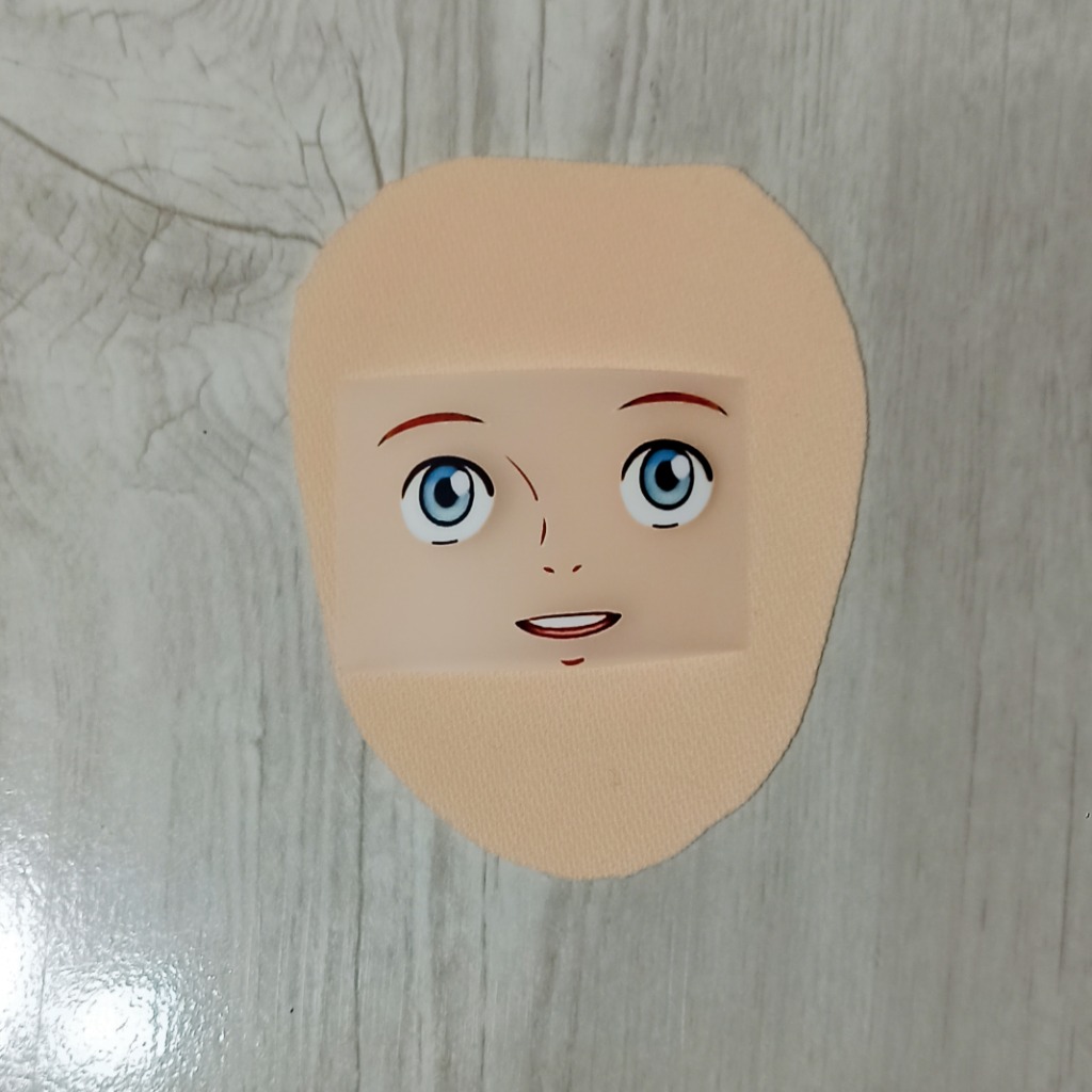 برچسب چهره آنشرلی