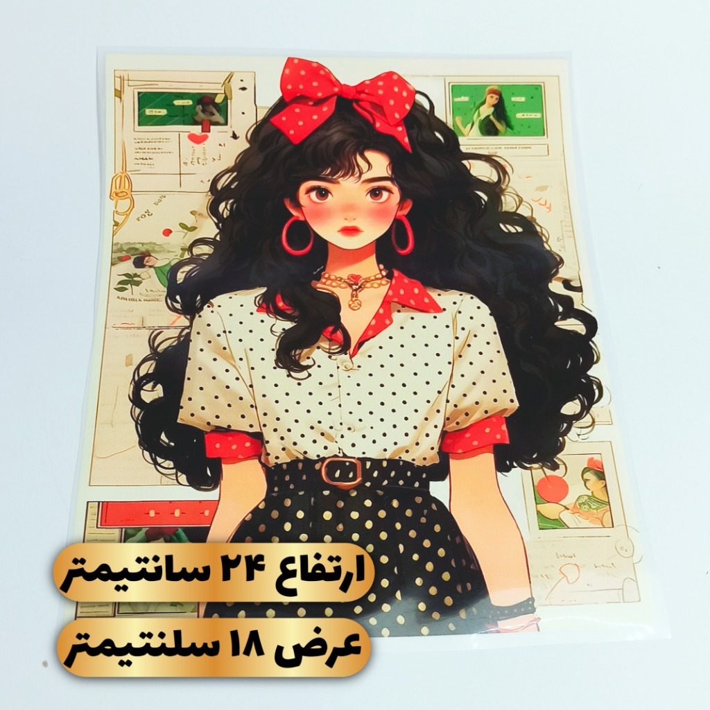 پک برچسب حرارتی 5