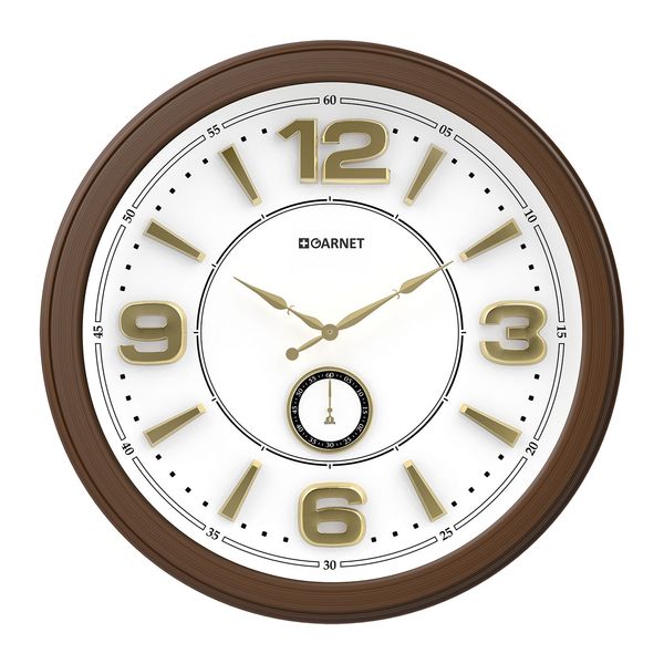 ساعت دیواری کوارتز گارنت مدل 5467