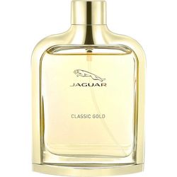 ادو تویلت مردانه جگوار مدل Classic Gold با رایحه گرم حجم 100 میلی لیتر